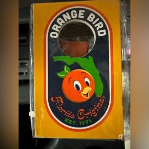 Disney Orange Bird Corn Hole Table Top size small